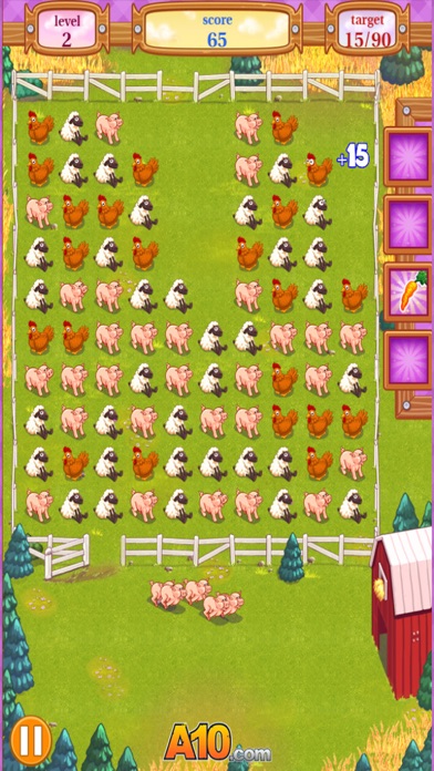 How to cancel & delete Animal Farm Make Them Safe Home from iphone & ipad 2