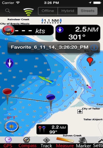 Alaska NW GPS Nautical Charts screenshot 3