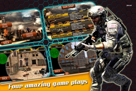 A Sniper Strike Contract Shooter Killer Pro - Clear Vision Mafia World Gangster Shooter screenshot 2