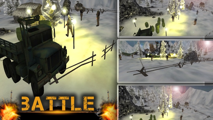 Sniper War Assault : extreme screenshot-3