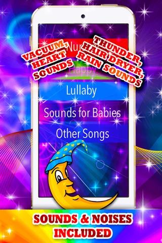 Naptime Sounds: Play beautiful calming songs for your toddler's resting moments screenshot 3