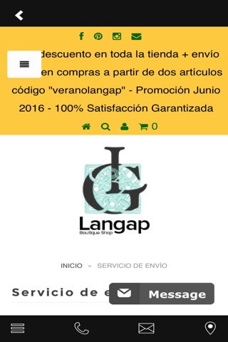 Langap Movile App screenshot 3