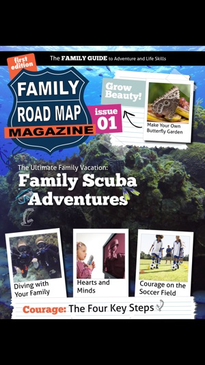 Family Road Map Magazine