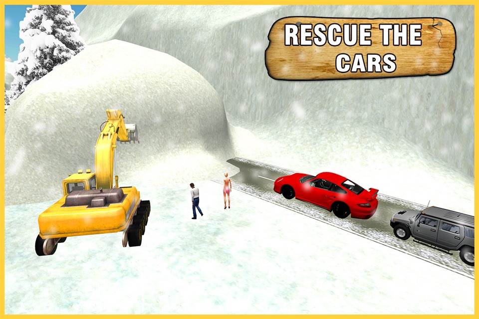 Excavator Snow Loader Tractor screenshot 4