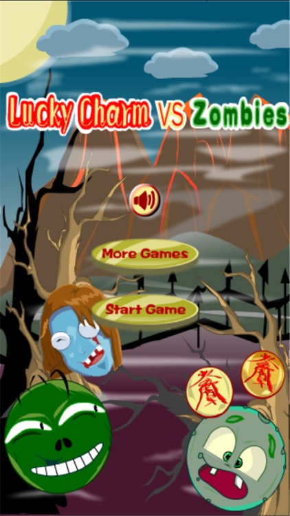 Lucky Charm VS Zombies - Zombies free game