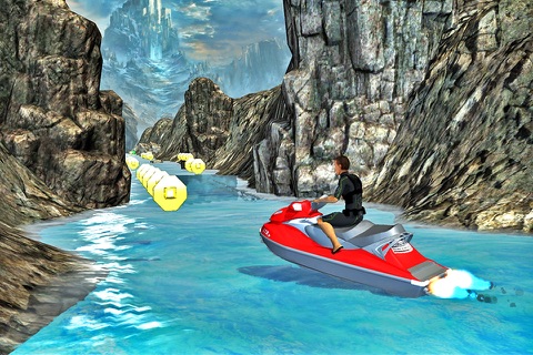 Drive Valley JET SKI Simulator screenshot 4