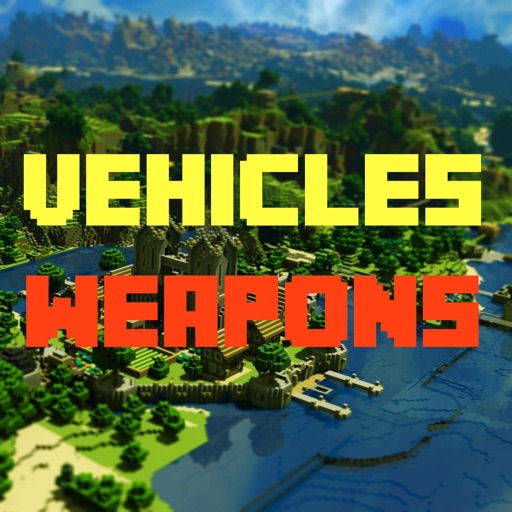 VEHICLES & WEAPONS MODS for Minecraft Game - Best Wiki & Tools for Minecraft PC Edition