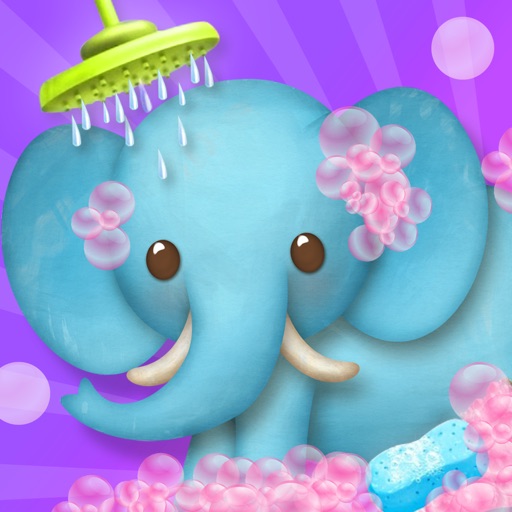 Animals Care Salon - Jungle Adventure Spa Salon Kids Games Icon