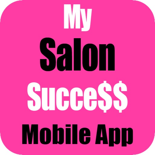 My Salon Success Mobile App icon