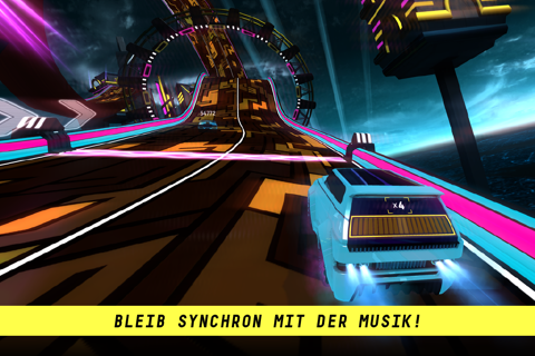 Riff Racer: Race Your Music screenshot 2