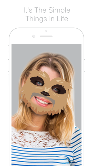 How to cancel & delete Wookie Me - Photo Mask Star Maker from iphone & ipad 4
