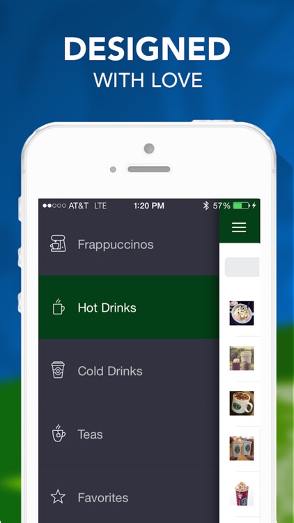 Secret Menu for Starbucks Pro - Coffee, Frappuccino, Tea, Hot, and Cold Drinks Recipes screenshot-3