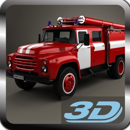911 Fire Rescue Truck Sim 3D