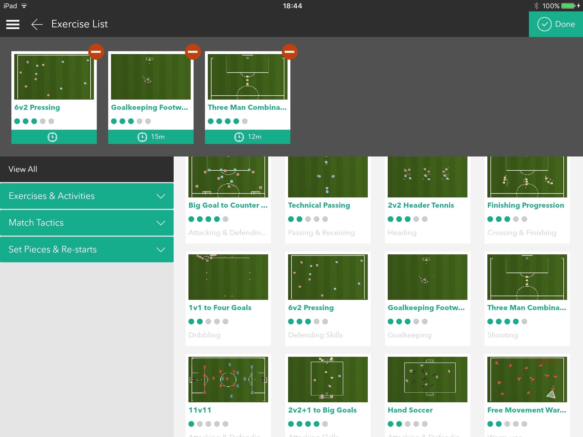 TacticalBoards:Soccer screenshot 3