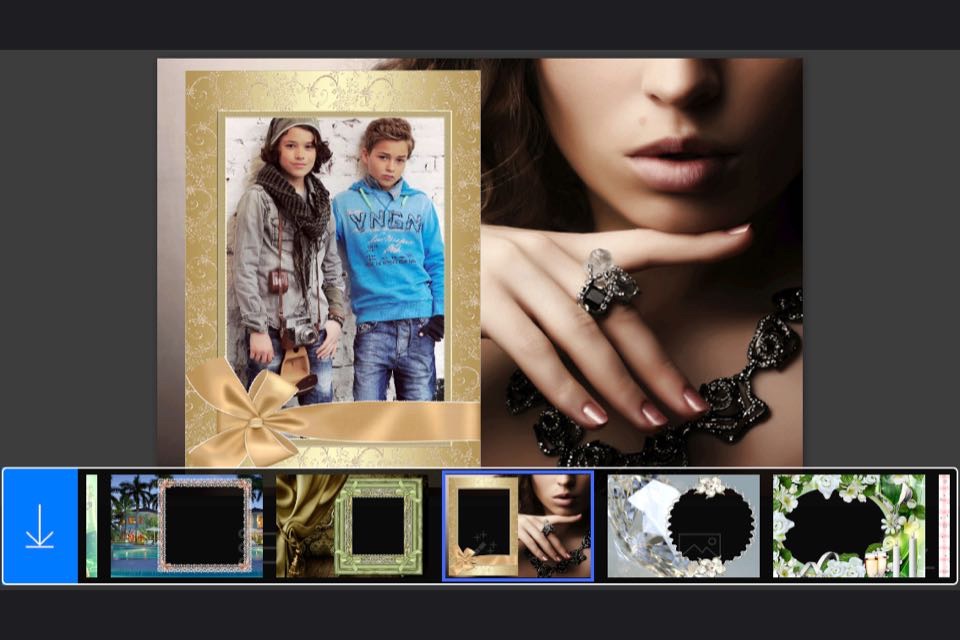 Luxury Photo Frame - Make Awesome Photo using beautiful Photo Frame screenshot 4