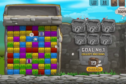 Defense War Puzzle Game - A fun & addictive puzzle matching game screenshot 4