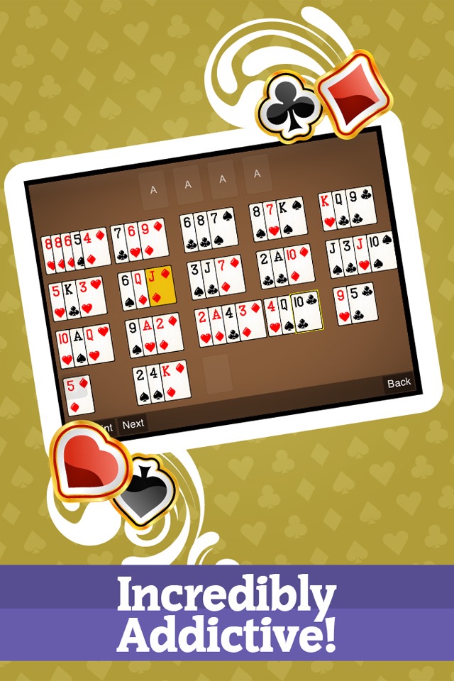 Scotch Patience Solitaire - Premium Card In Paradise Plus screenshot 3