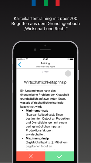 Wirtschaft und Recht Trainer(圖1)-速報App