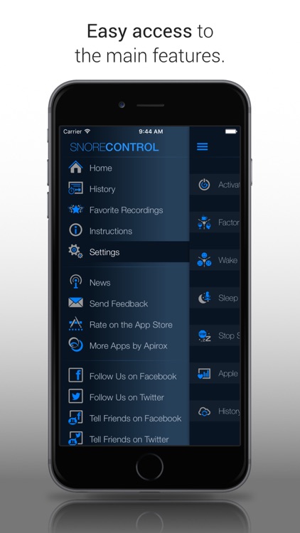 Snore Control