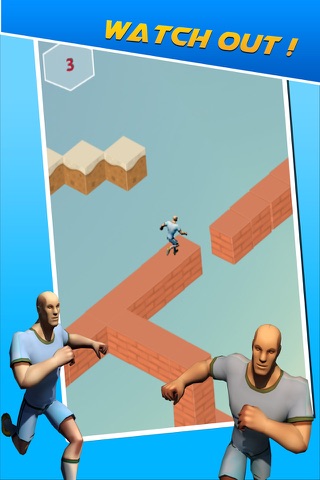 Running Man Jump - Can You Challenge Jumper Hurdle Game screenshot 3