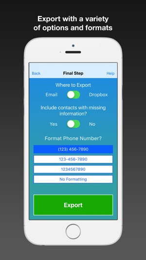 Contacts to CSV - Export your Phone Contacts(圖5)-速報App