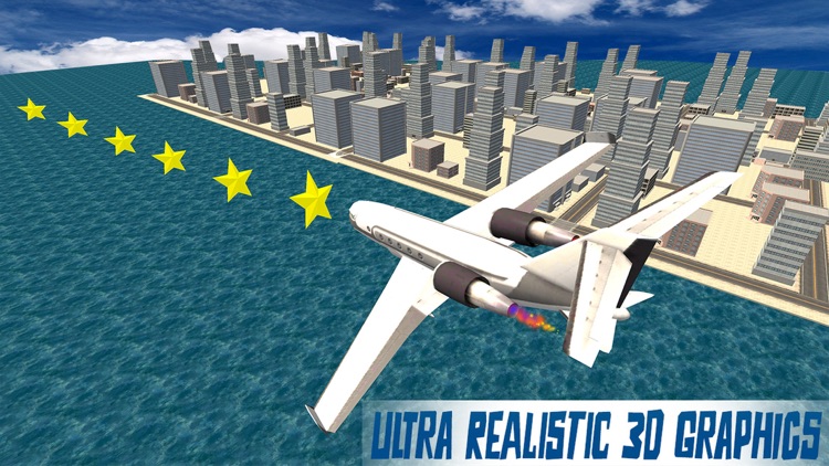 City Plane Stunts 3D