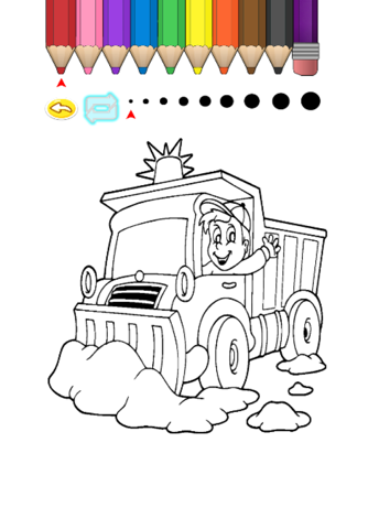 Kids Coloring Book - Cute Cartoon Hirai screenshot 3