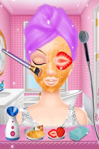Princess Doll Makeover Salon screenshot 2