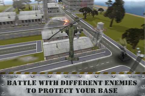Army Helicopter Flight Simulator 3D Full screenshot 2