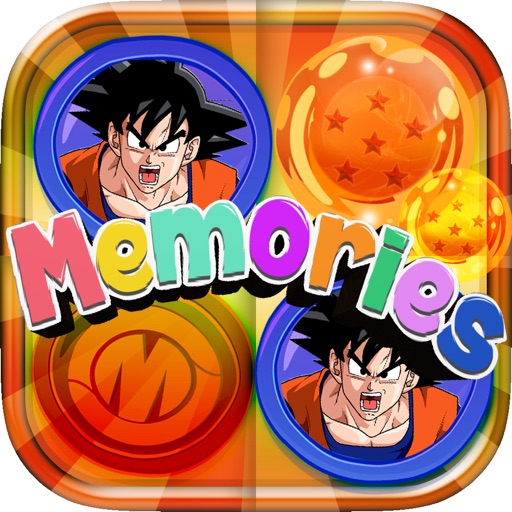 Memories Matching Manga : Super Dragon Puzzles Ball Educational For Kids Free icon