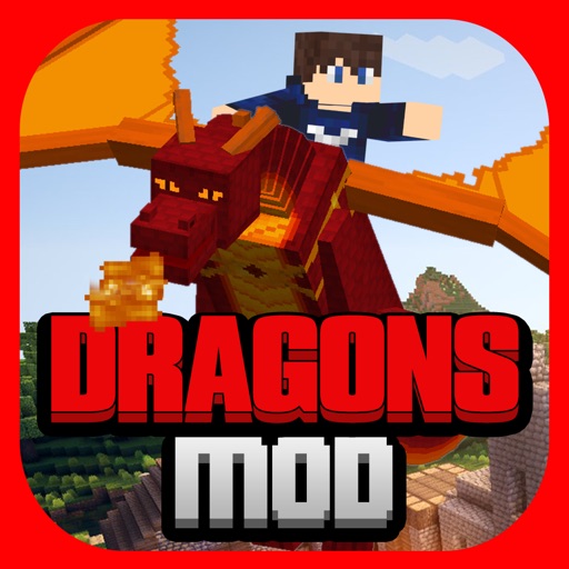 Dragon Mod for Minecraft PC Edition - Dragon Mods Guide iOS App