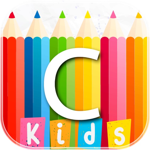 Coloring Pages & Paint For Kids To Learning iOS App
