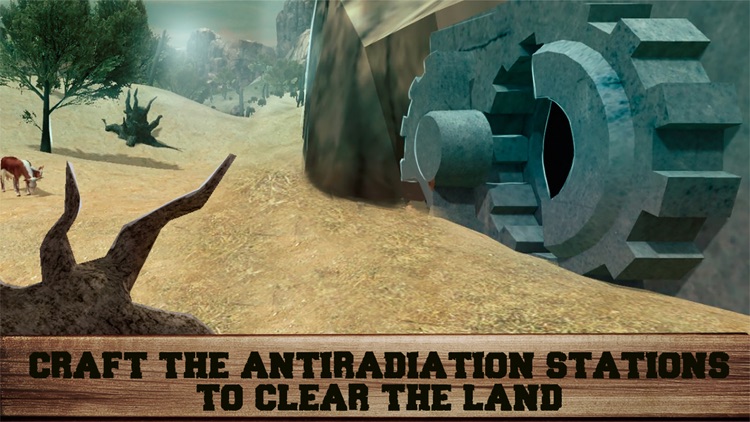 Nuclear Wasteland Survival Simulator 3D Full screenshot-3