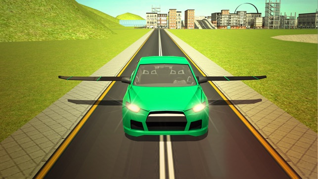 Flying Muscle Car simulator(圖4)-速報App