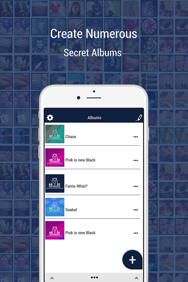 Photo+Video Locker FREE - Personal Private Picture & data Vault Manager screenshot 2