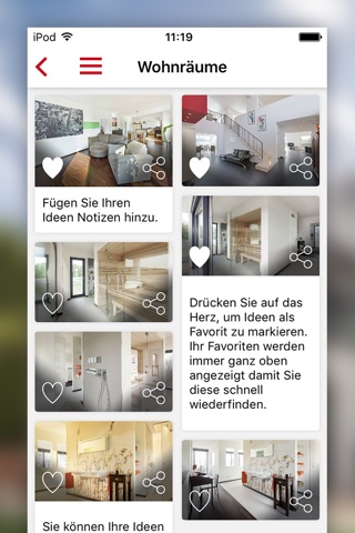 LUXHAUS Hausbau App screenshot 4
