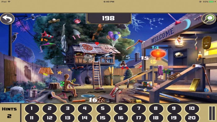 Free Criminal Scene InvestigationReal Hidden Numbers