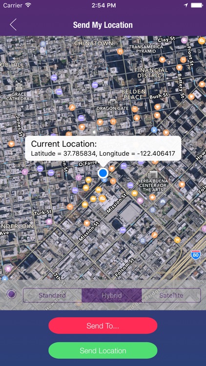 Pinpoint Where am I – Coordinates, Latitude & Altitude Pro