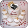 Get Name and Photo on Anniversary Cake for iOS, iPhone, iPad Aso Report