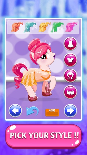 High My Monster Pony princess Dress-Up - After makeover quee(圖4)-速報App