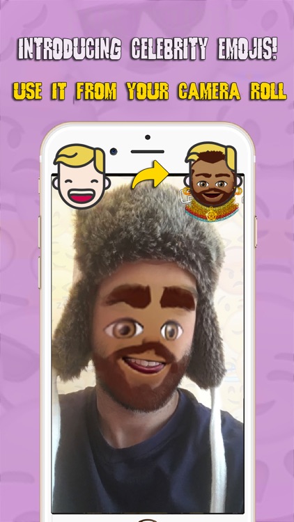 Snap Moji Effect -  HD Emoji faces for Snapchat face swap filters screenshot-3