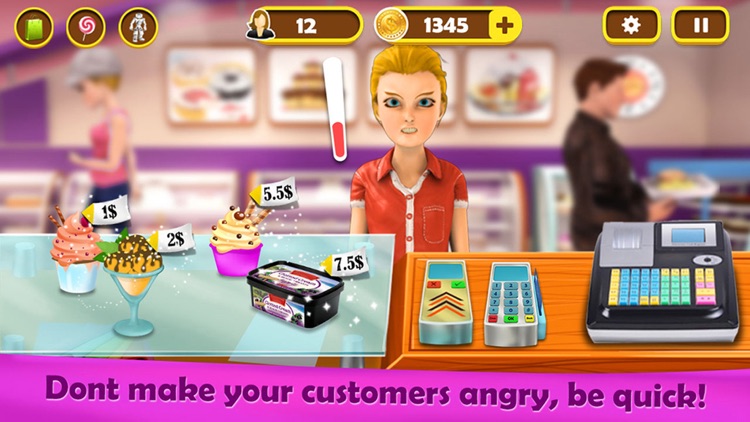 Ice Cream & Cake Cash Register screenshot-4