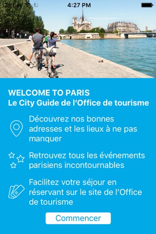 Welcome to Paris City Guide screenshot 2