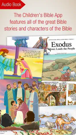 Game screenshot The Children's Bibles - More Than 175 Beloved Bibles for Kids apk