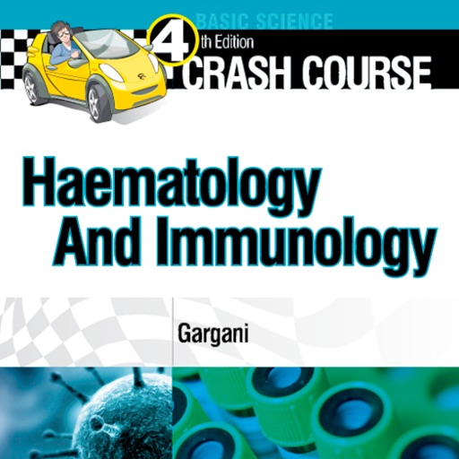 Crash Course Haematology and Immunology: 4th Edition icon