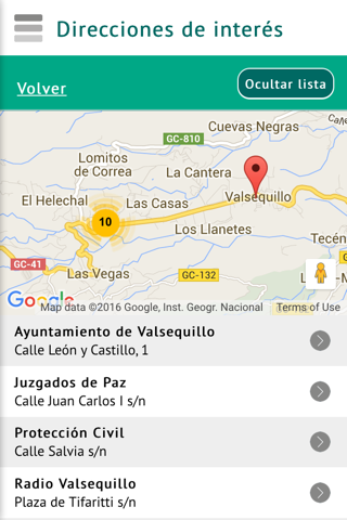 Valsequillo screenshot 4