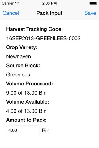 Grape Tracker screenshot 4