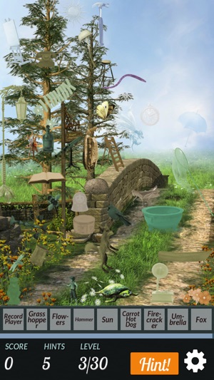 Hidden Object - Summer Secrets