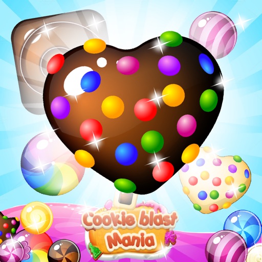 Candies Sweet Frenzy Mania Soda icon