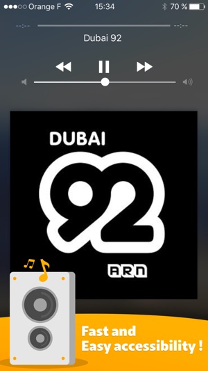 Dubai Radio راديو دبي : The best Radios of Dubai !(圖2)-速報App